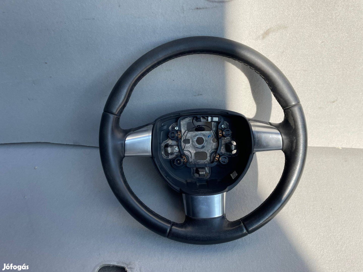 Ford Focus Mk2-2.5 3ágú bőr kormány