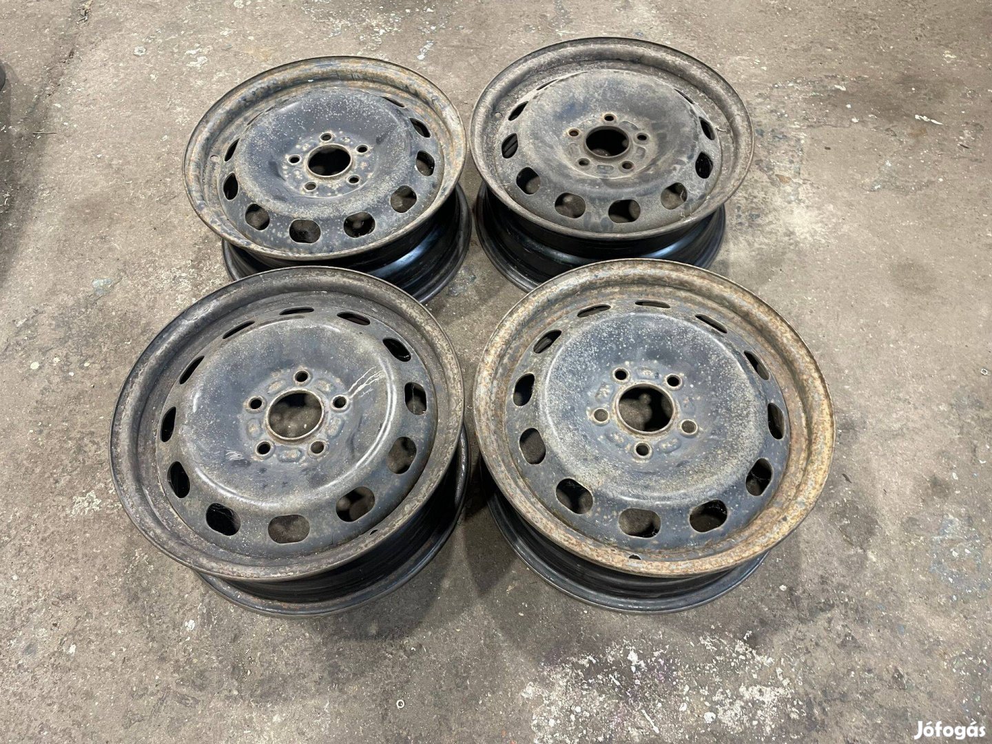 Ford Focus Mk2-2.5 C-Max 15"-os acélfelni lemezfelni
