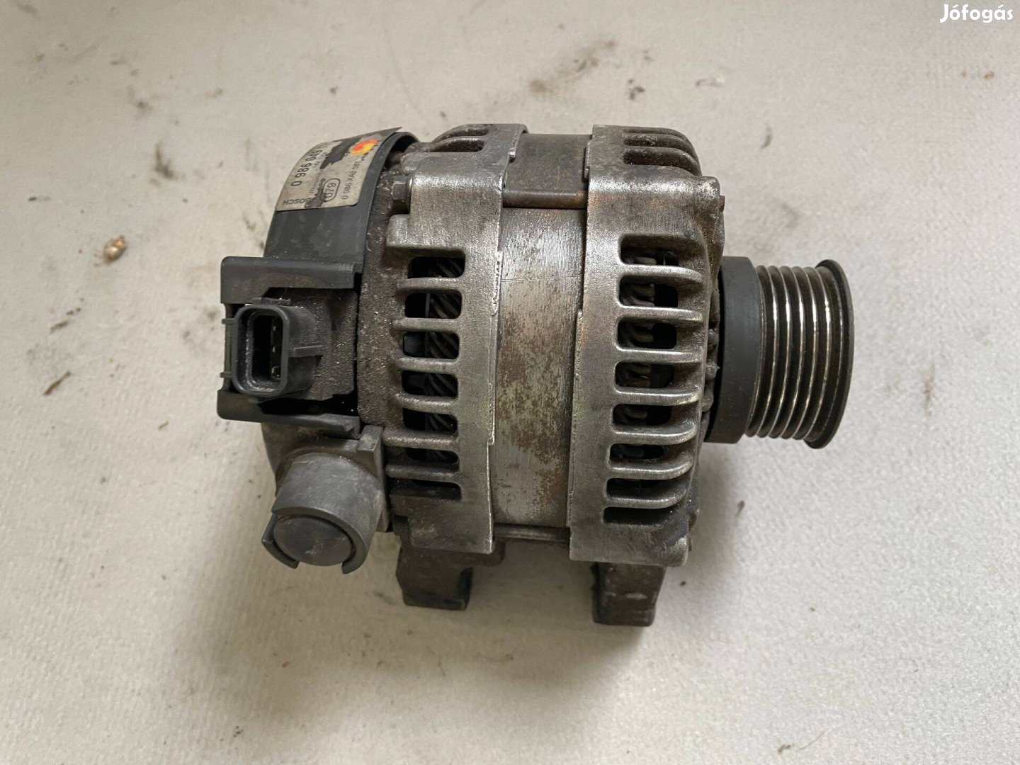 Ford Focus Mk2-2.5 C-Max 1.6 TDCI 120A generátor 3m5t10300pd 1477737