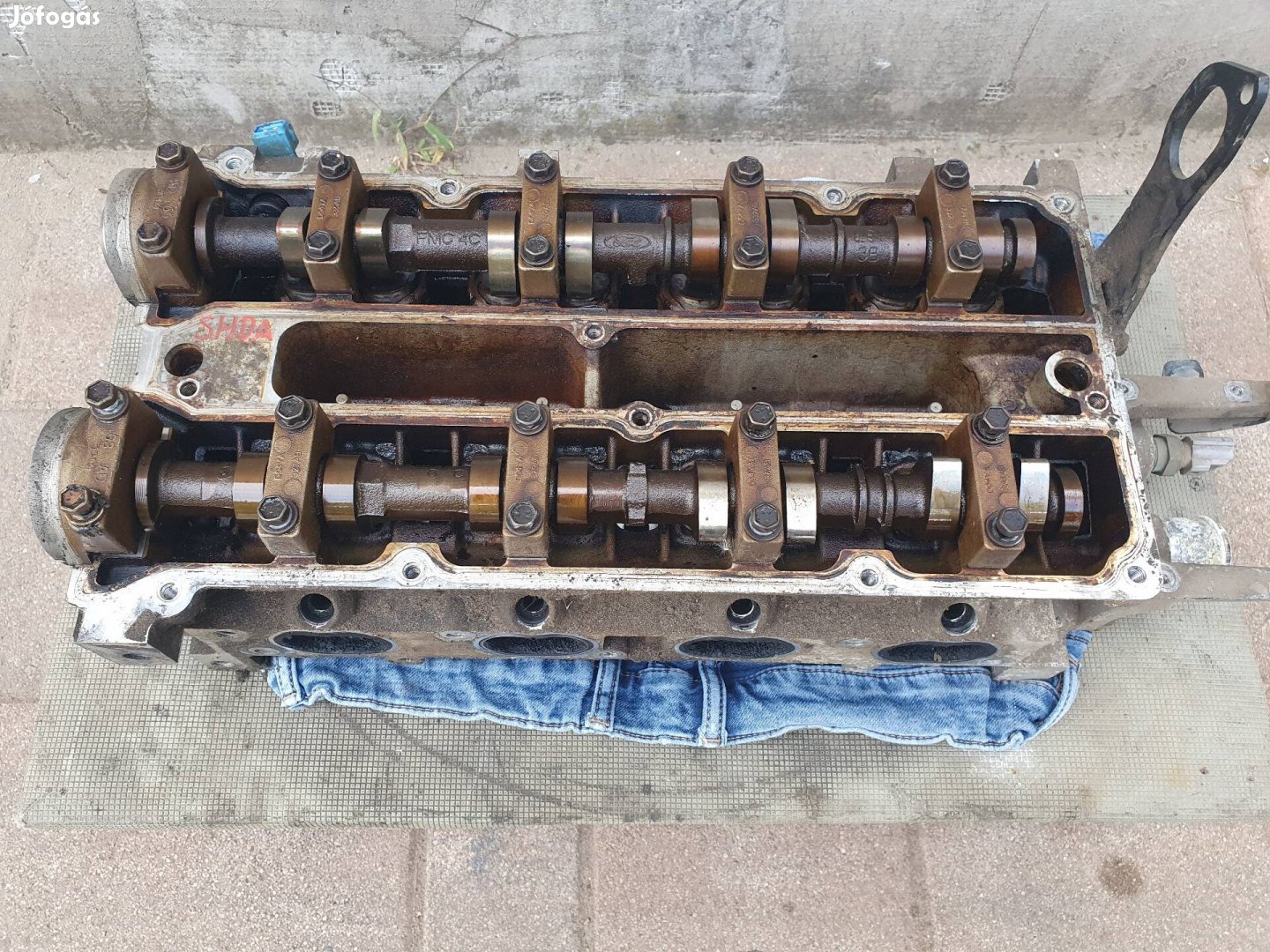 Ford Focus Mk2.5 1.6 16v hengerfej Shda.