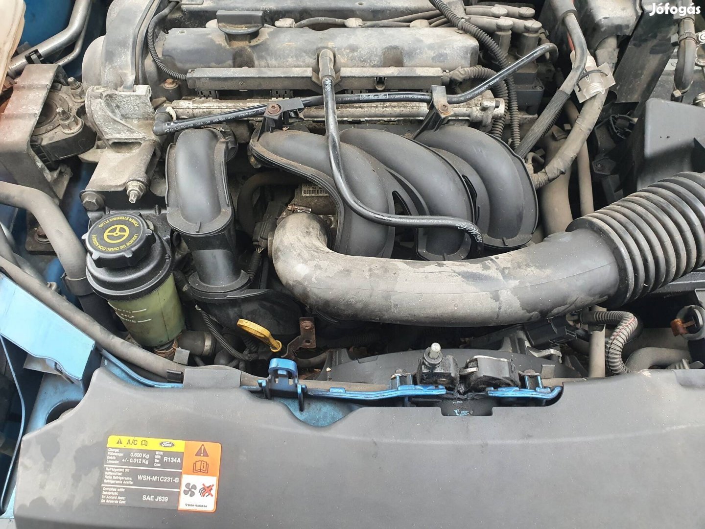 Ford Focus Mk2 Fusion 1.6 16v motor.