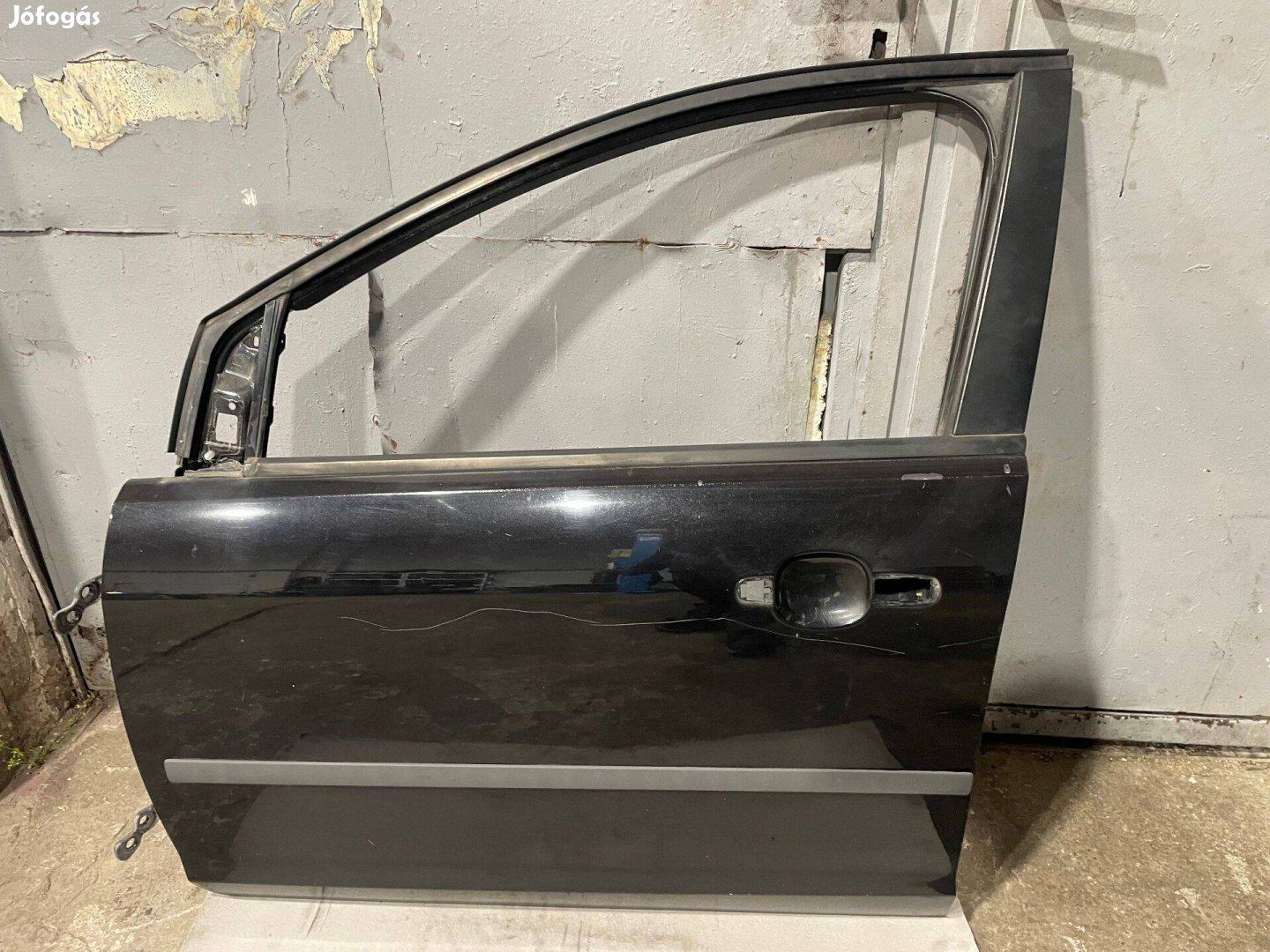 Ford Focus Mk2 Kombi Panter Black Fekete metal hibátlan ajtók eladók
