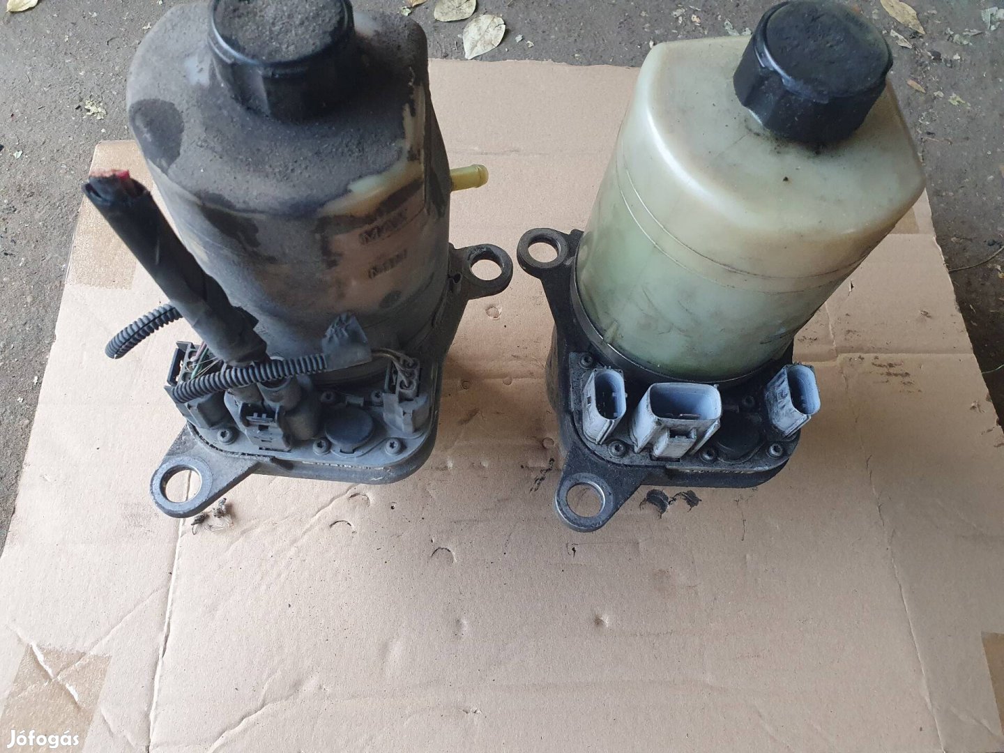 Ford Focus Mk2-Mk2.5 elektromos szervó.