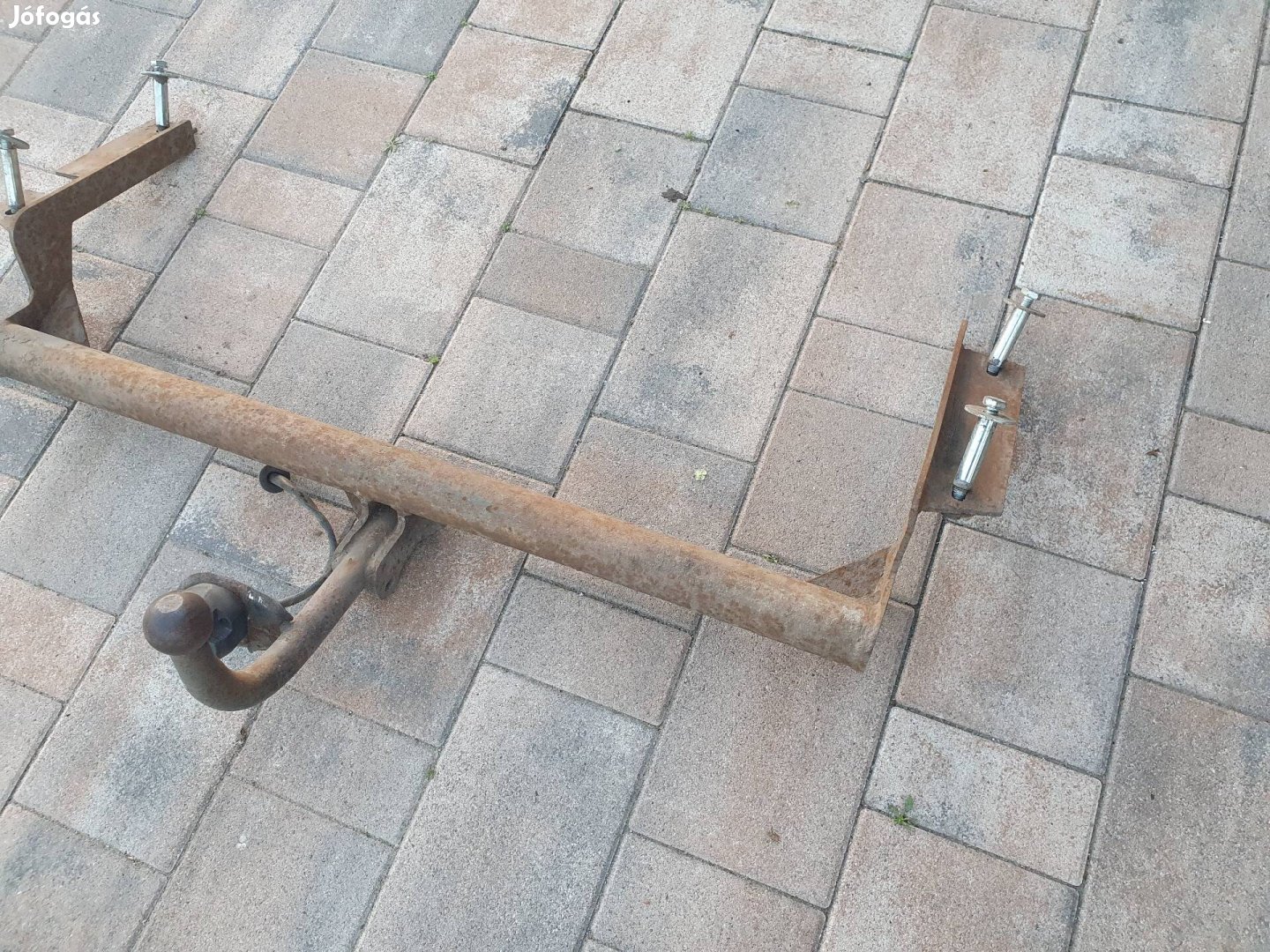 Ford Focus Mk2-Mk2.5 kombi vonóhorog.