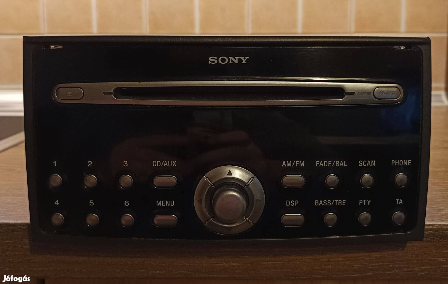 Ford Focus Mk2 Sony autórádió