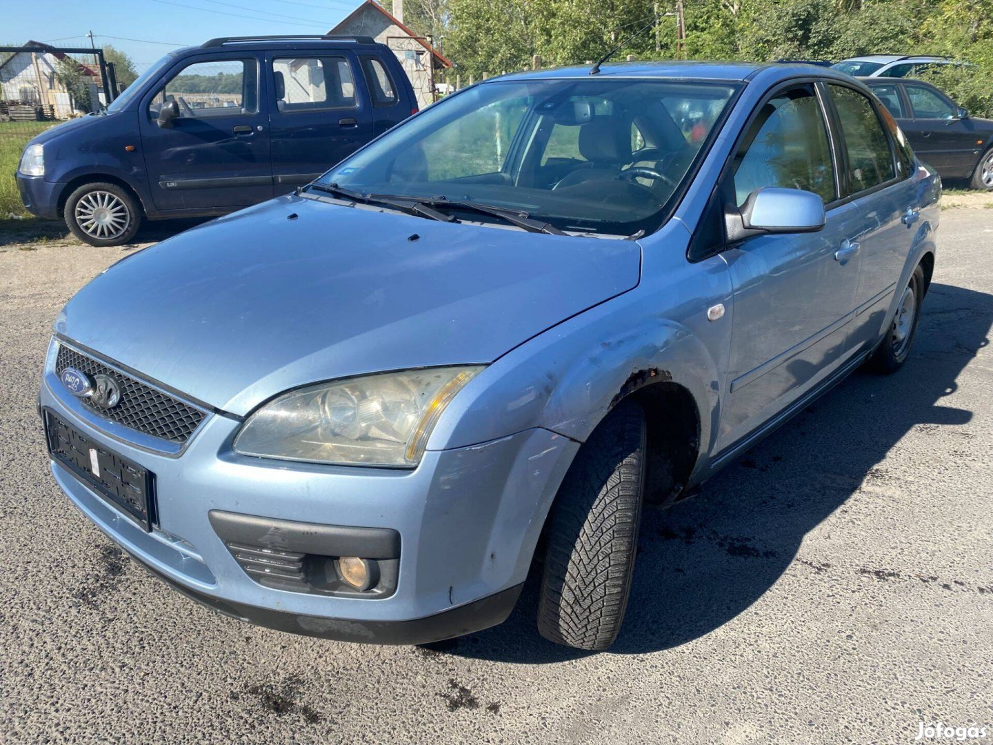 Ford Focus Mk2 (2005) 1.6TDCI G8DA Alkatrészek #M1614