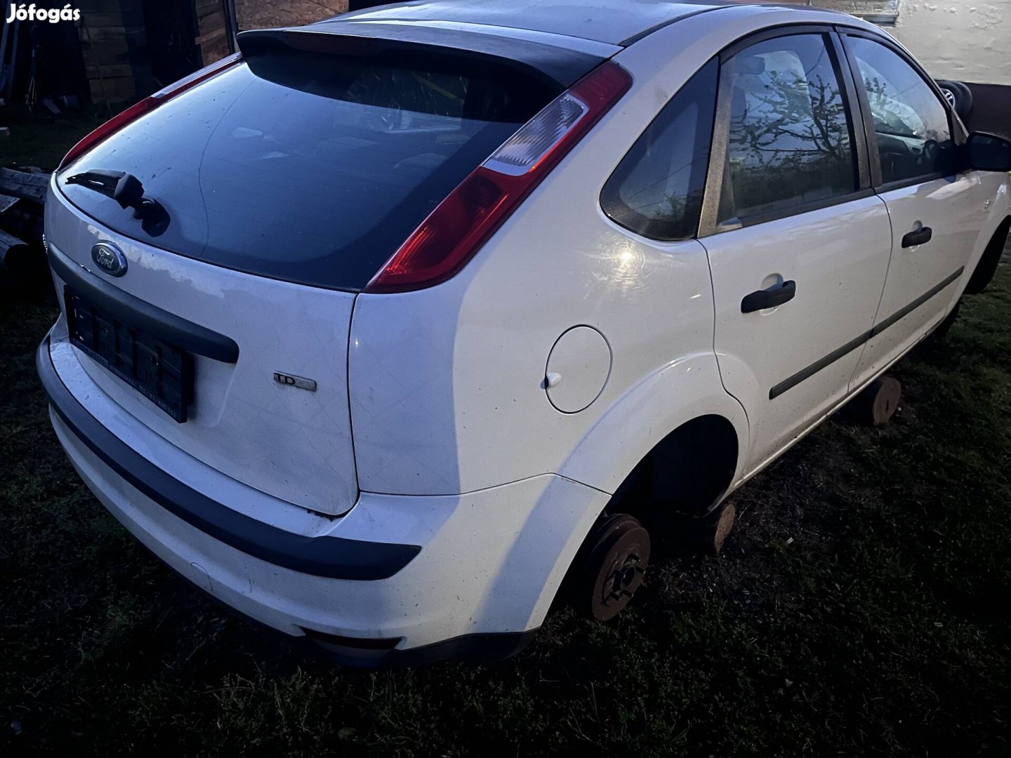 Ford Focus Mk2 (2005) - 1.6 TDCi, 90LE, Hhda motor