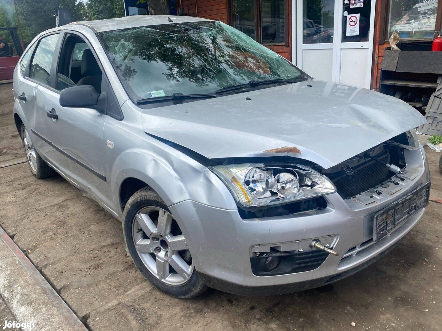 Ford Focus Mk2 (2006) 1.6i Hwda6M Alkatrészek #M2596