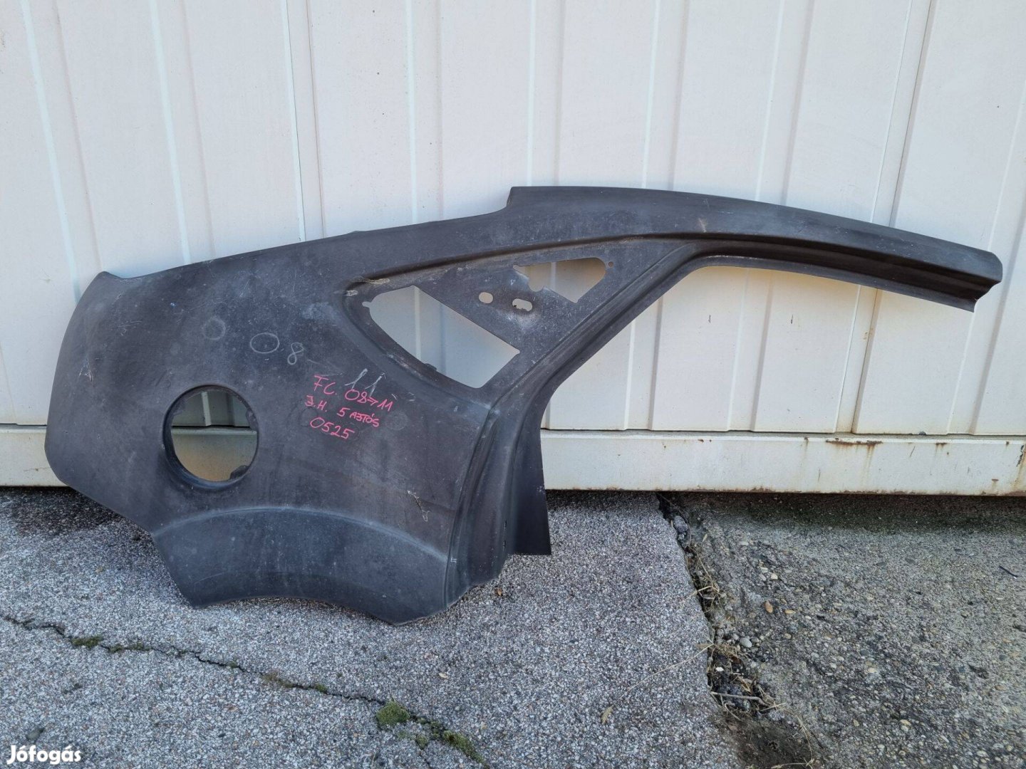 Ford Focus Mk2 (2008-2011) Jobb hátsó sárvédő negyed gyári új