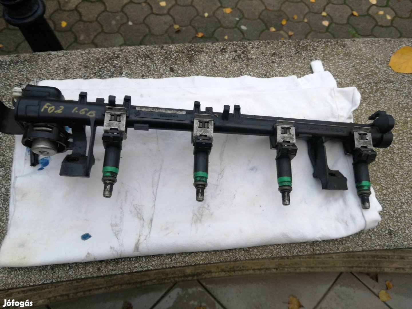 Ford Focus Mk2, C-Max 1, 6 benzines injektor híd 