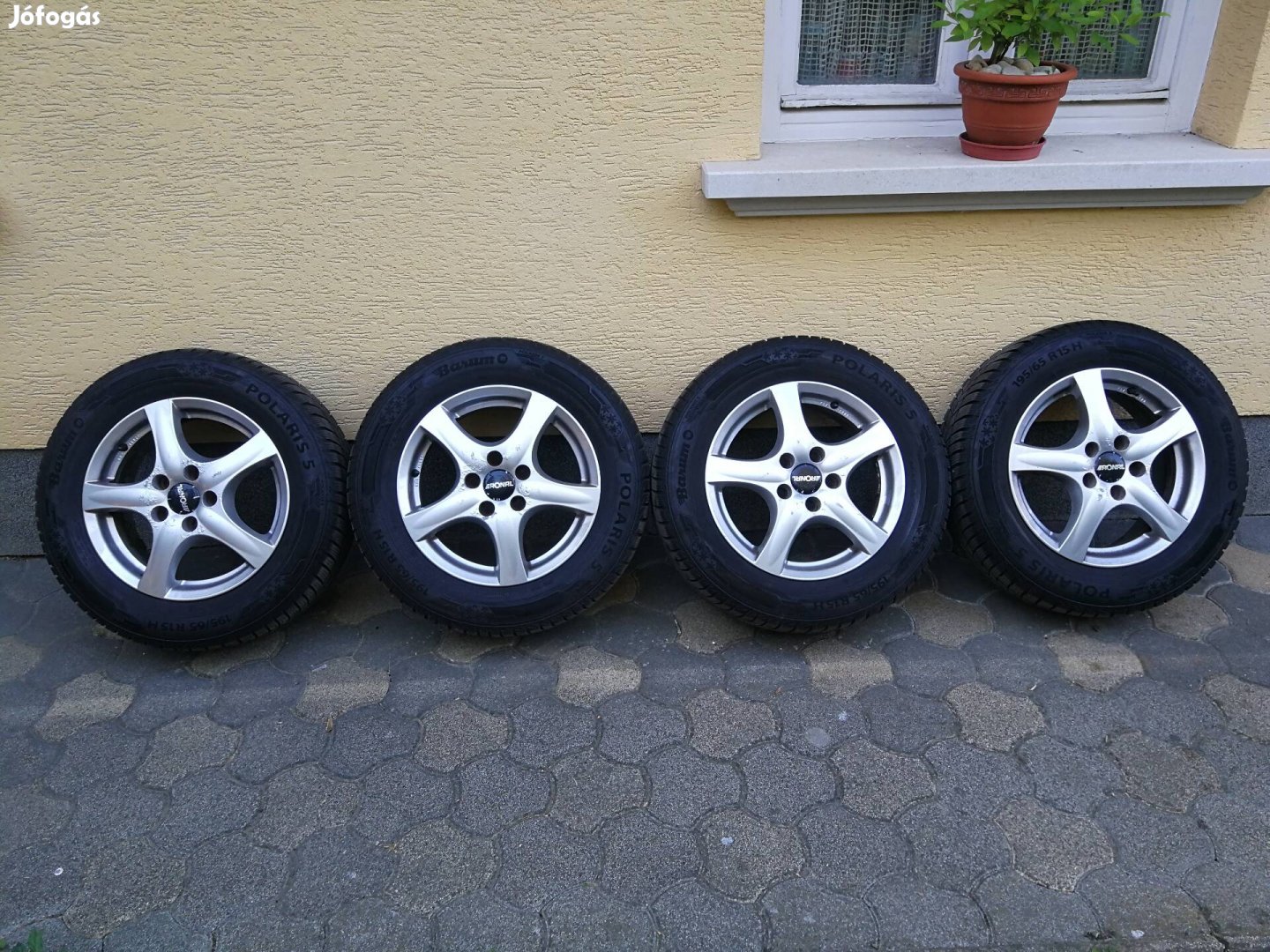Ford Focus Mk2, C-Max alufelni garnitúra gumival 6,5-j15 