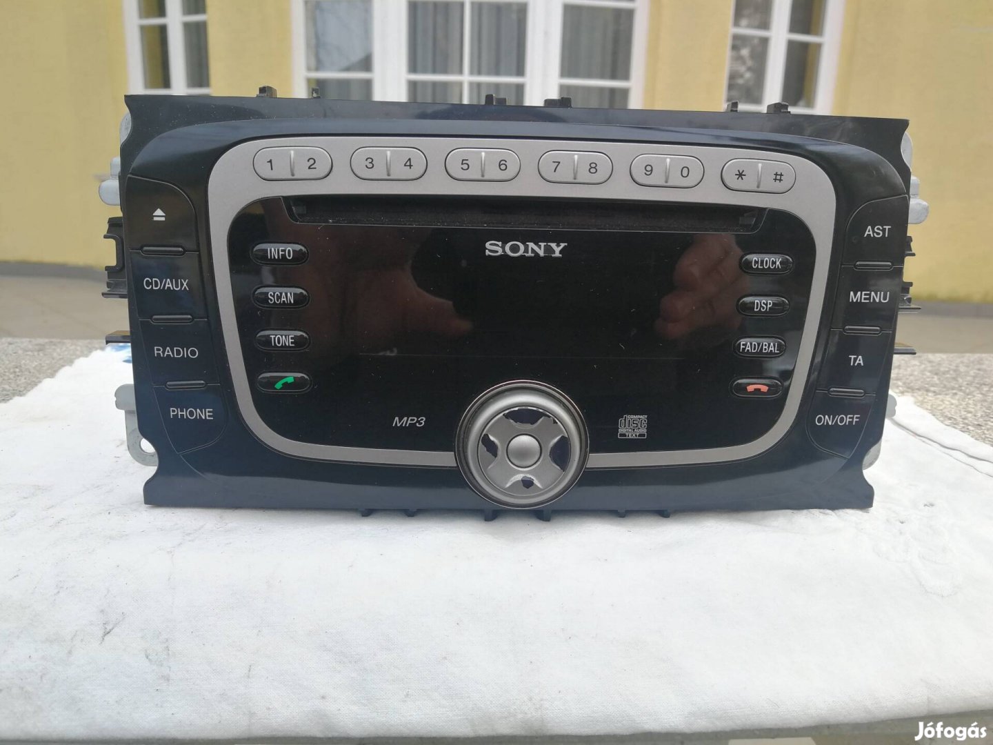 Ford Focus Mk2, C-Max gyári rádió cd 