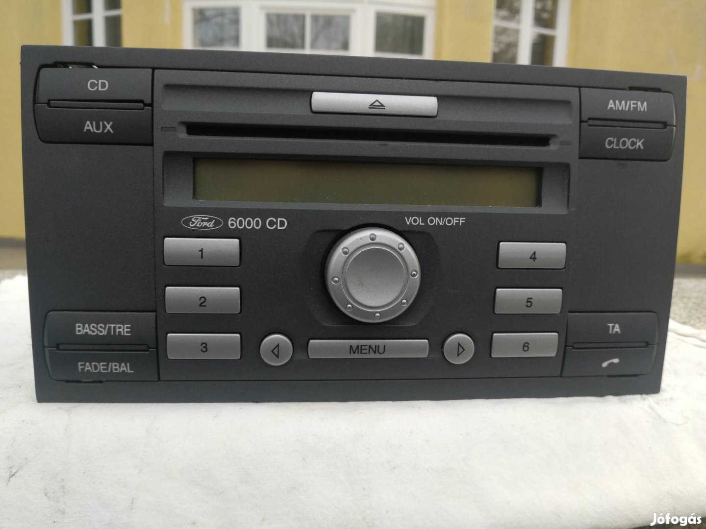 Ford Focus Mk2, C-Max gyári rádió cd eladó 
