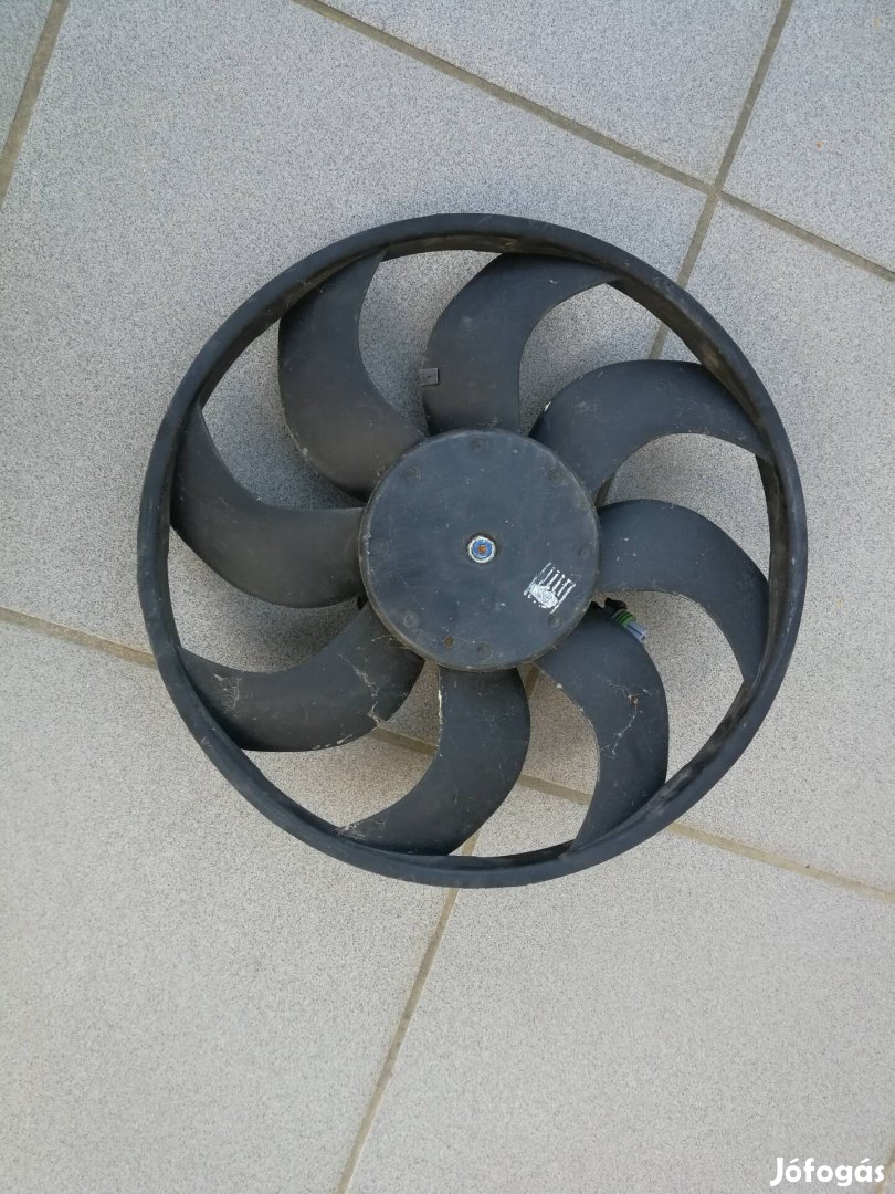 Ford Focus Mk2 gyári hűtő ventilátor motor lapáttal 