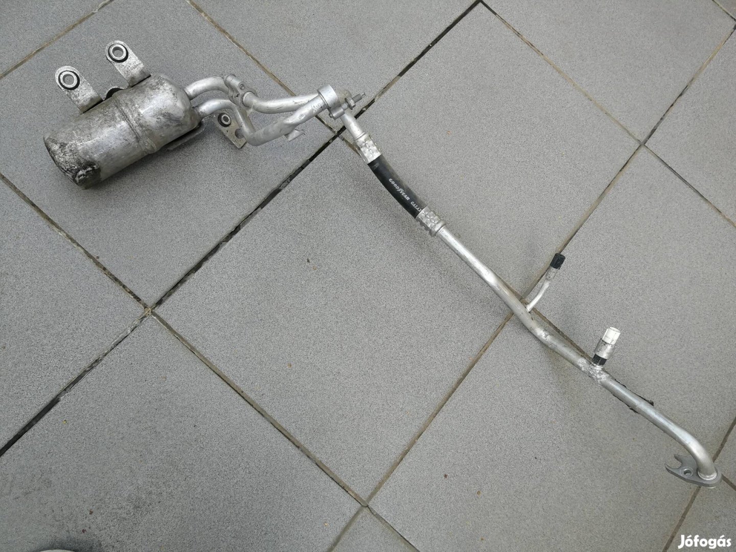 Ford Focus Mk2 gyári klímacső 