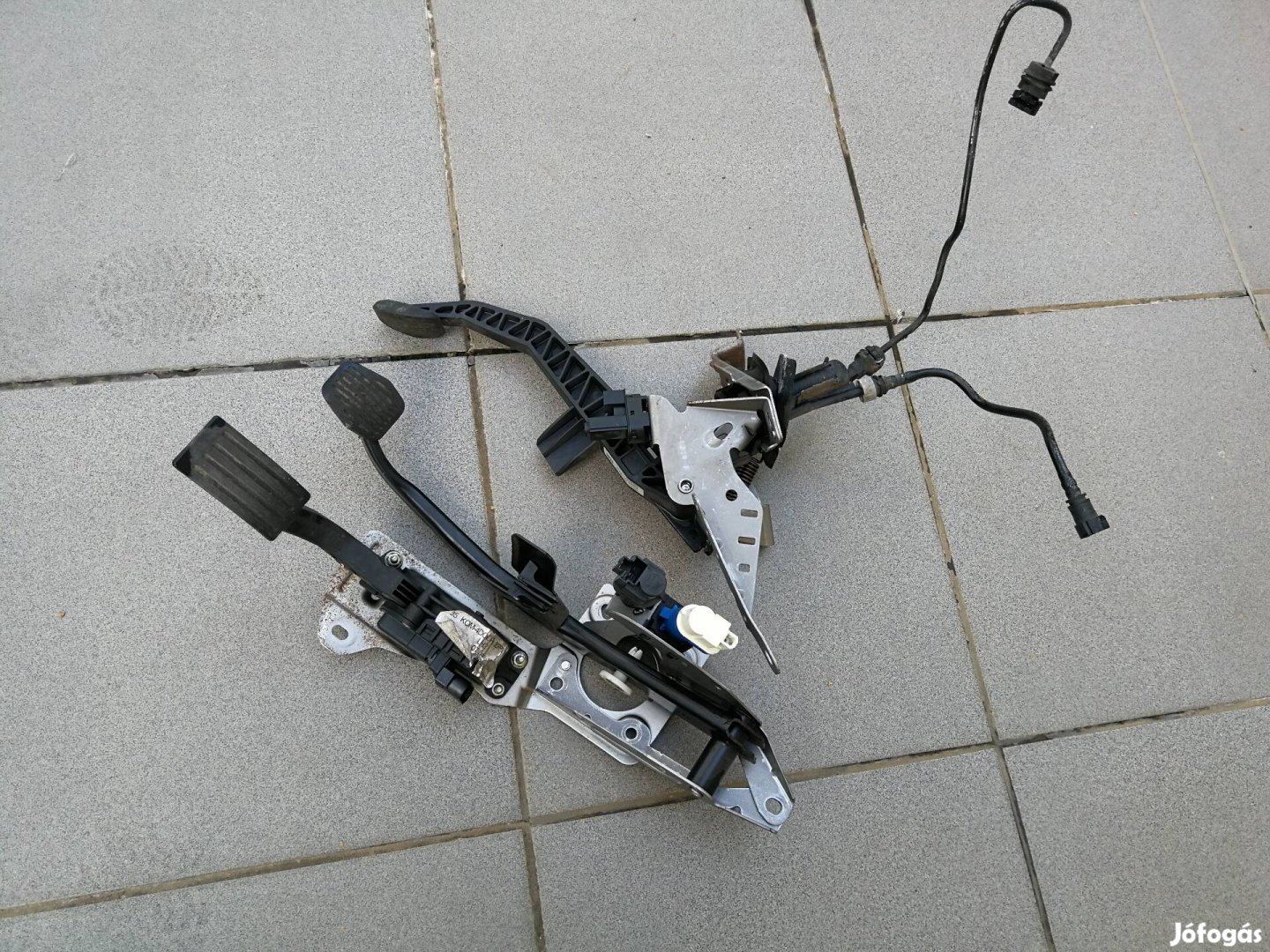 Ford Focus Mk2 gyári kuplung pedál munkahengerrel 