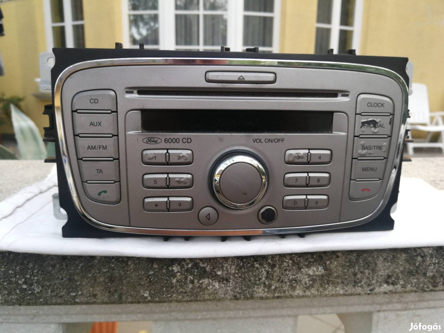 Ford Focus Mk2 gyári rádió cd 2007-