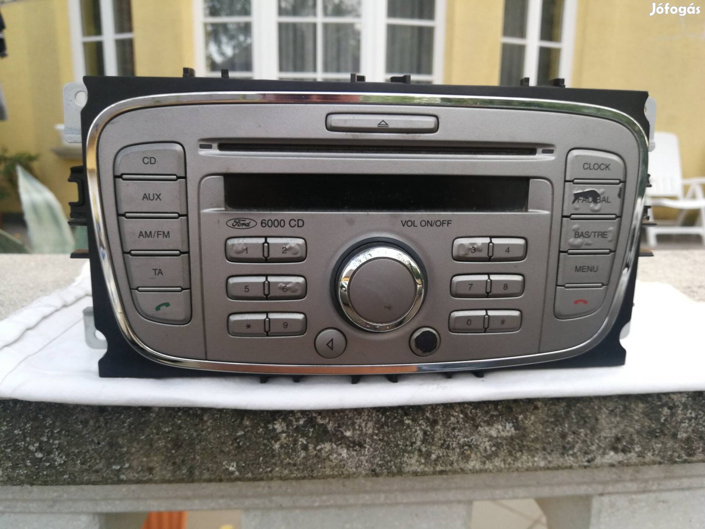 Ford Focus Mk2 gyári rádió cd eladó 2007-