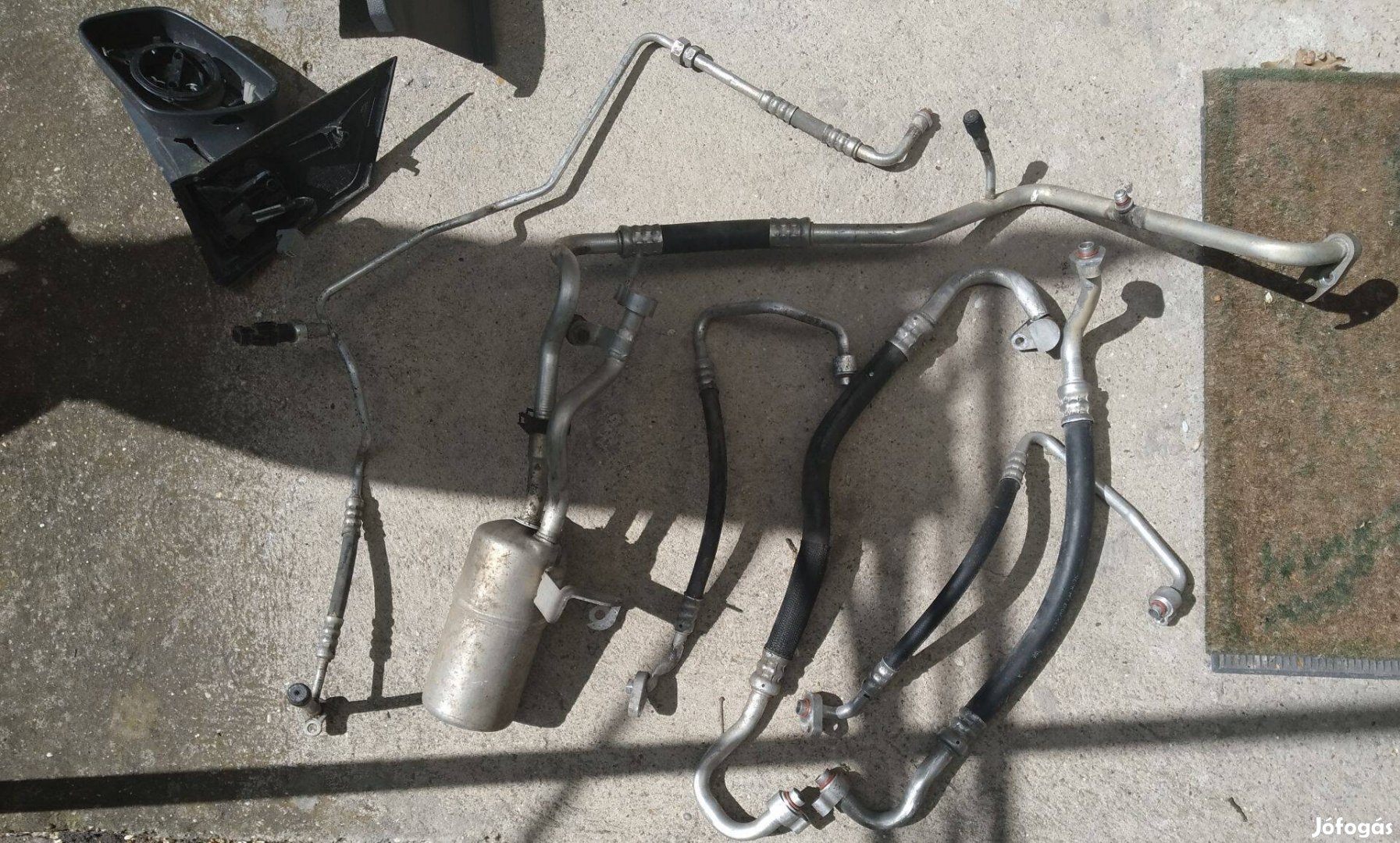 Ford Focus Mk2 klímaalkatrészek, csövek