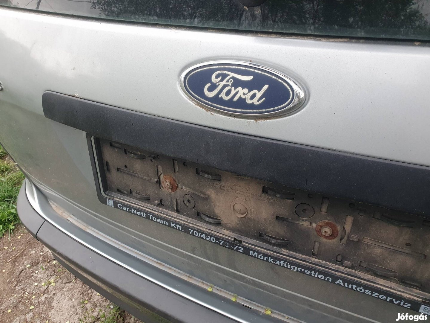 Ford Focus Mk2 kombi csomagtérajtó.