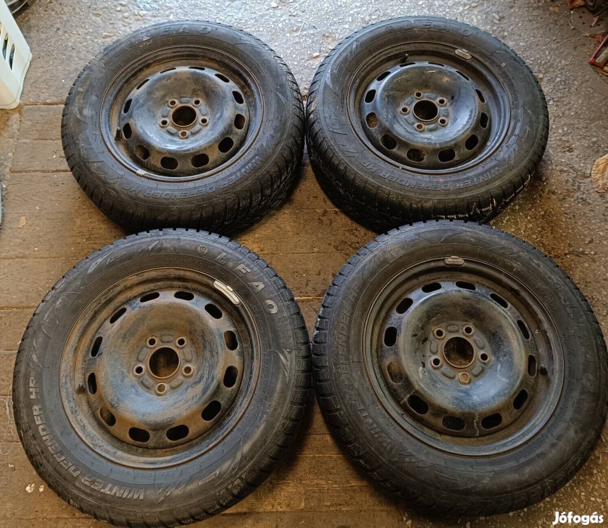 Ford Focus Mk2 téli kerék szett 195/65R15 gumikkal