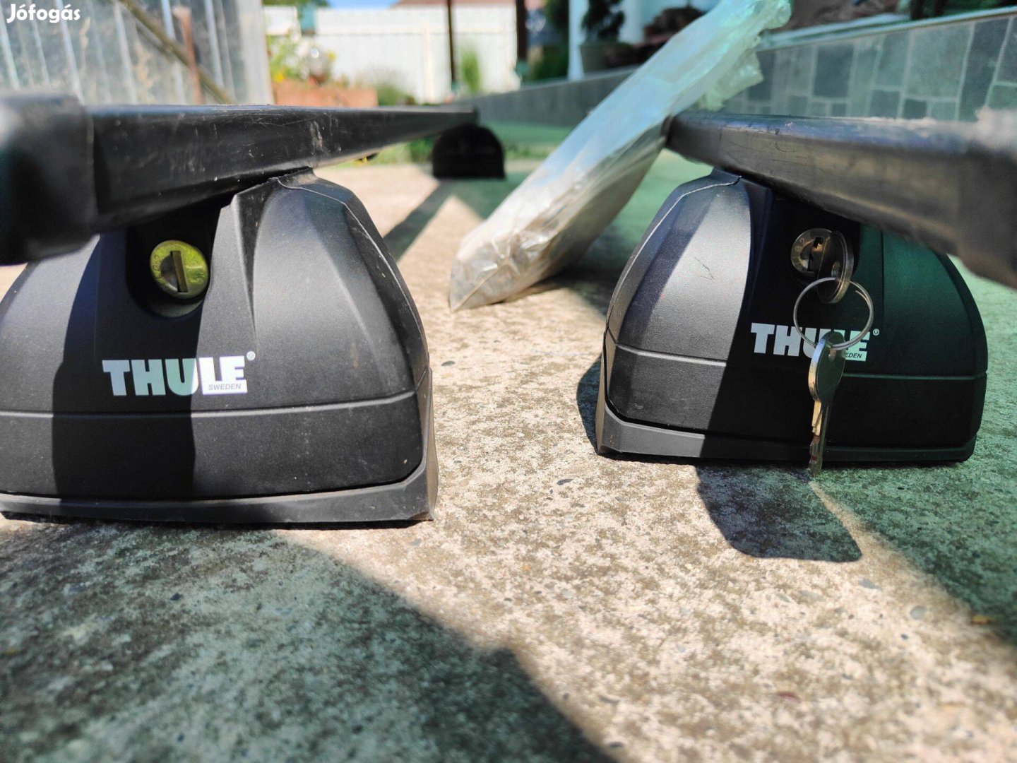 Ford Focus Mk2 tetőcsomagtartó