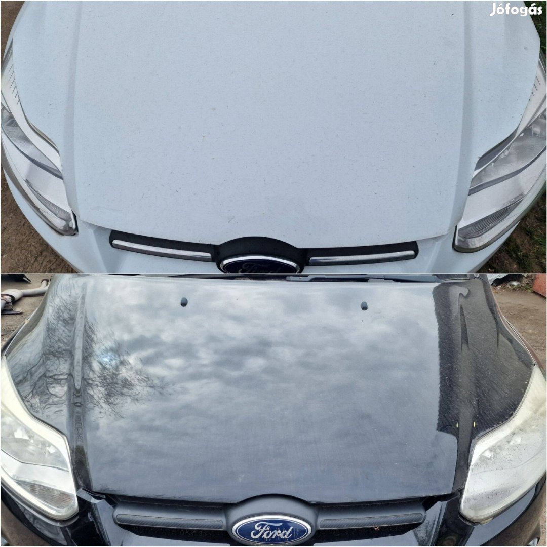 Ford Focus Mk3 Motorháztetők,homlokfalak