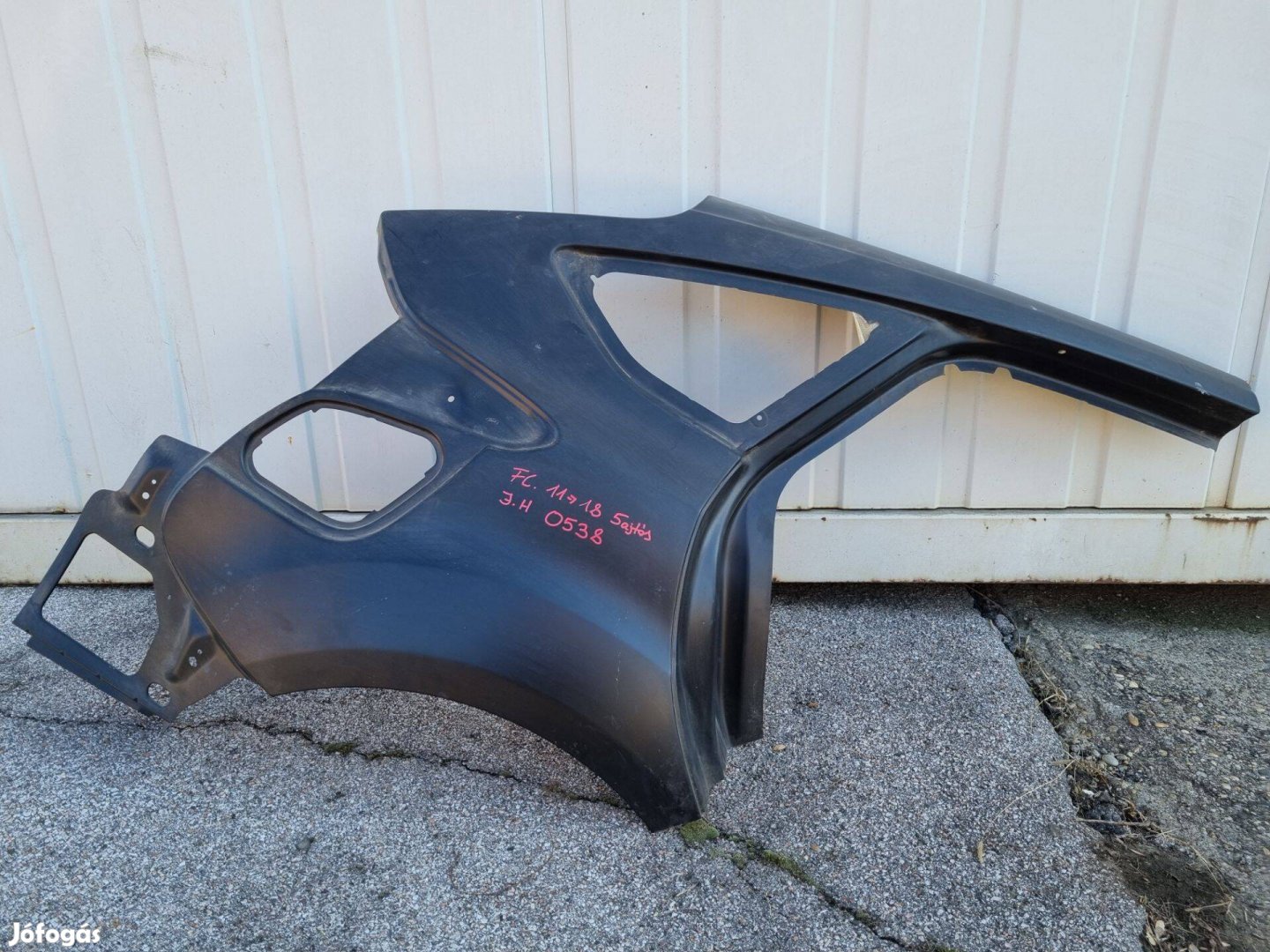 Ford Focus Mk3 (2011-2018) Jobb hátsó sárvédő negyed gyári új
