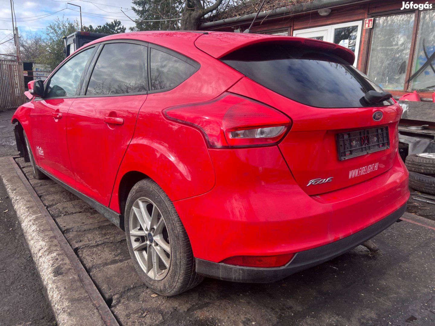 Ford Focus Mk3 (2017) 1.6i Pndd Alkatrészek #M3350