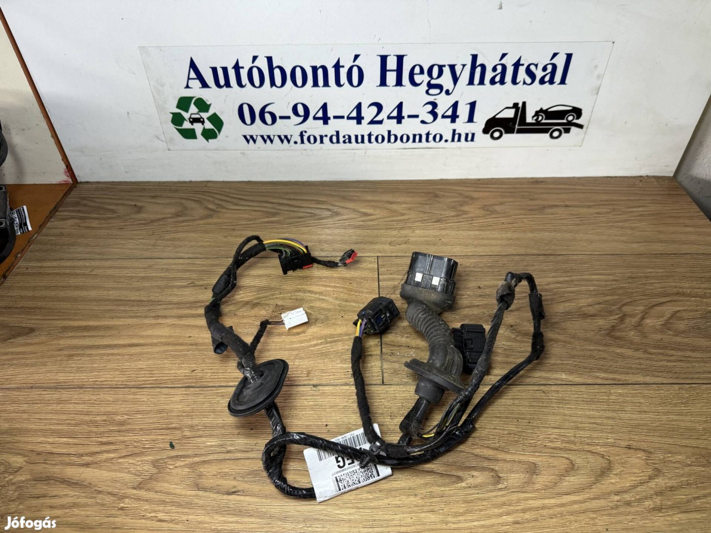 Ford Focus Mk3 bal hátsó ajtó kábelköteg 