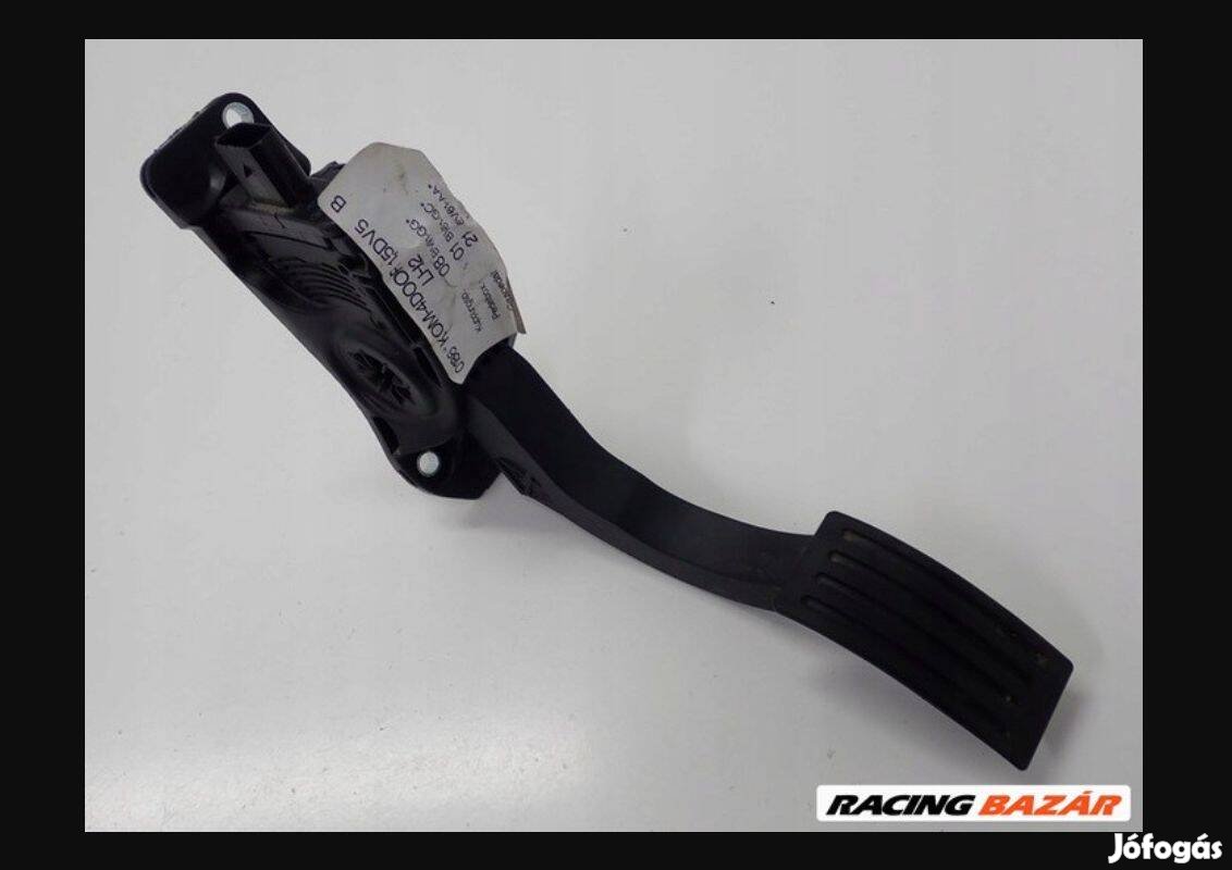 Ford Focus Mk3 elektromos gázpedál ev619f836aa 6pv01036880