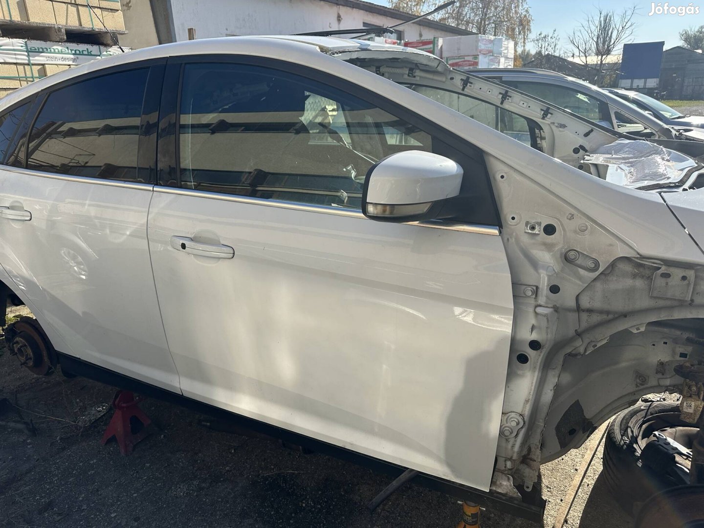 Ford Focus Mk3 jobb első ajtó