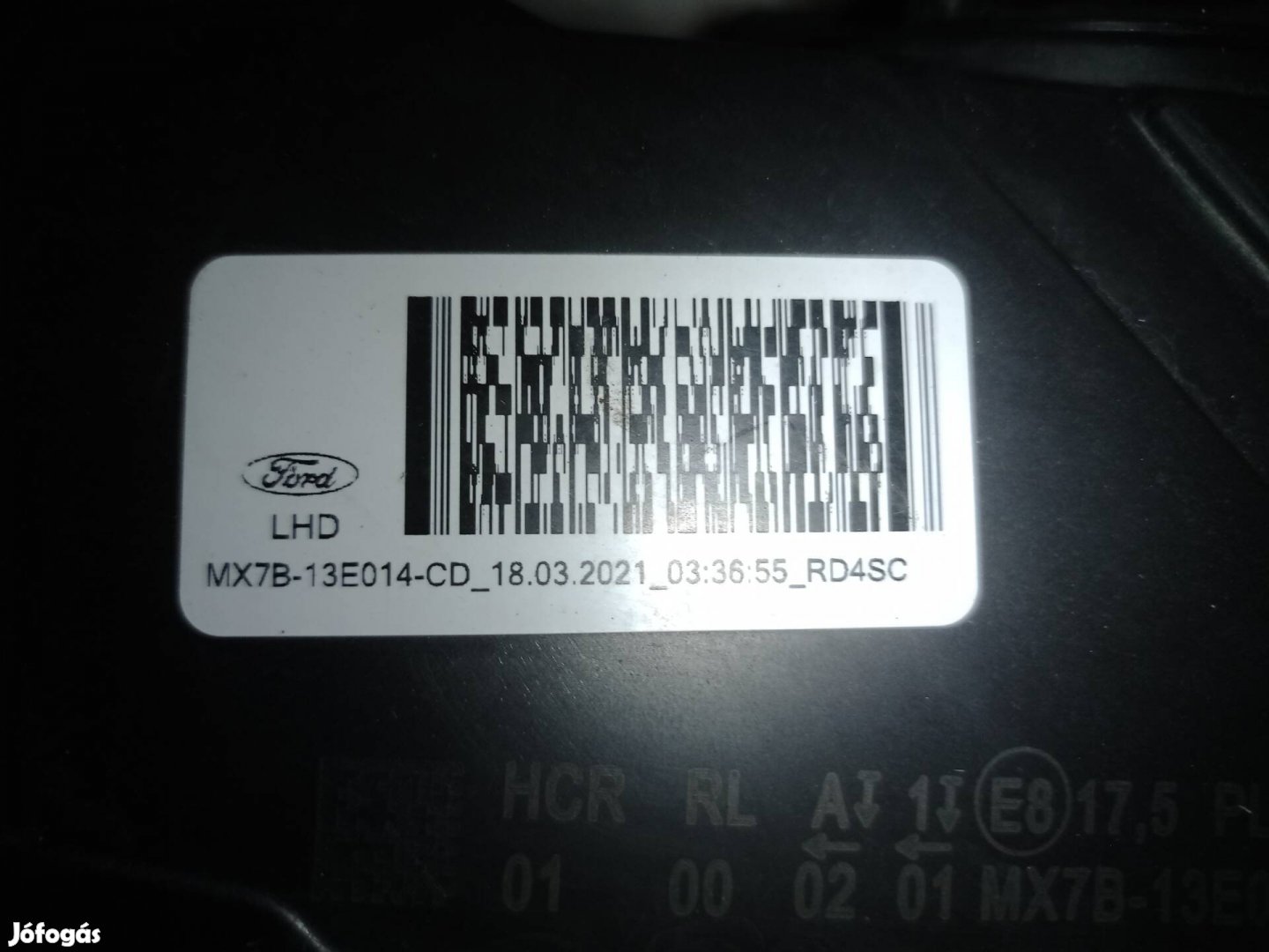 Ford Focus Mk4 jobb led fényszóró 