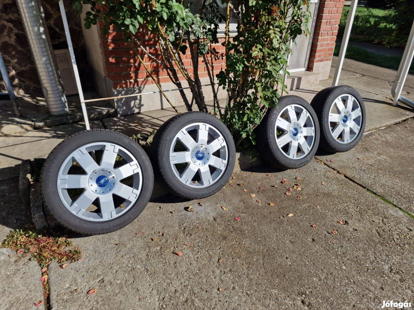 Ford Focus Mondeo 5x108 r17 alufelni nyári gumikkal