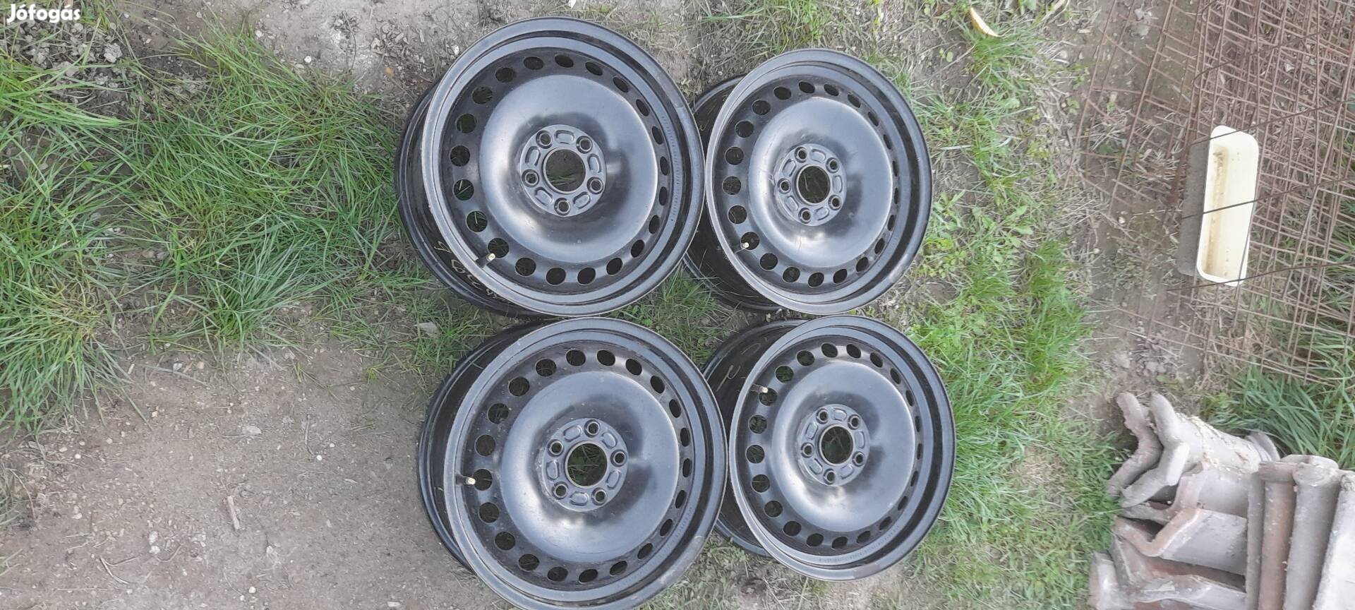 Ford Focus Mondeo C Max Gyári Lemezfelni Acélfelni Felni 16