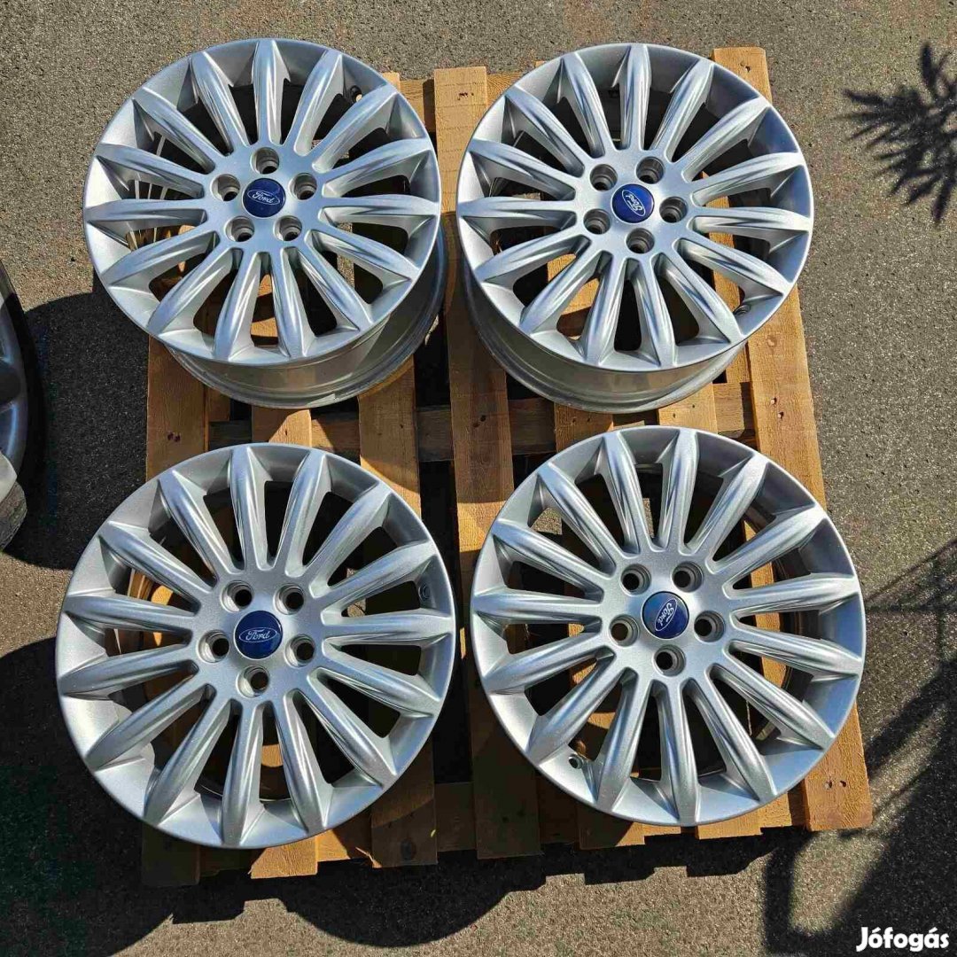 Ford Focus Mondeo C-Max S-Max gyári eredeti alufelni újszerű 17 colos
