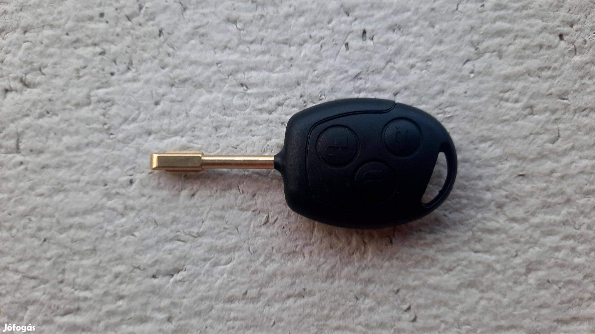 Ford Focus Mondeo Fiesta Transit Connect Fusion Ka új kulcs nyerskulcs