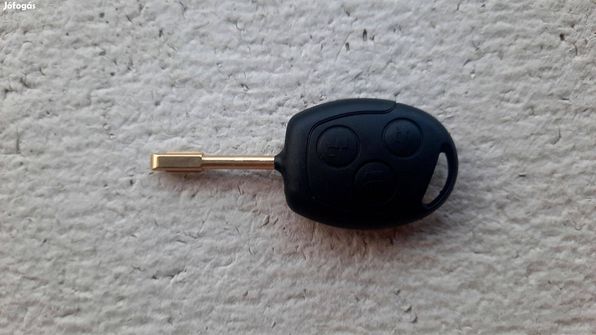 Ford Focus Mondeo Fiesta Transit Connect Fusion Ka új kulcsház kulcs