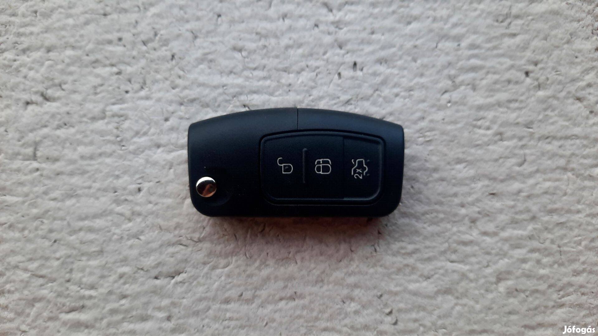 Ford Focus Mondeo Fiesta Transit Courier Fusion új kulcs nyerskulcs