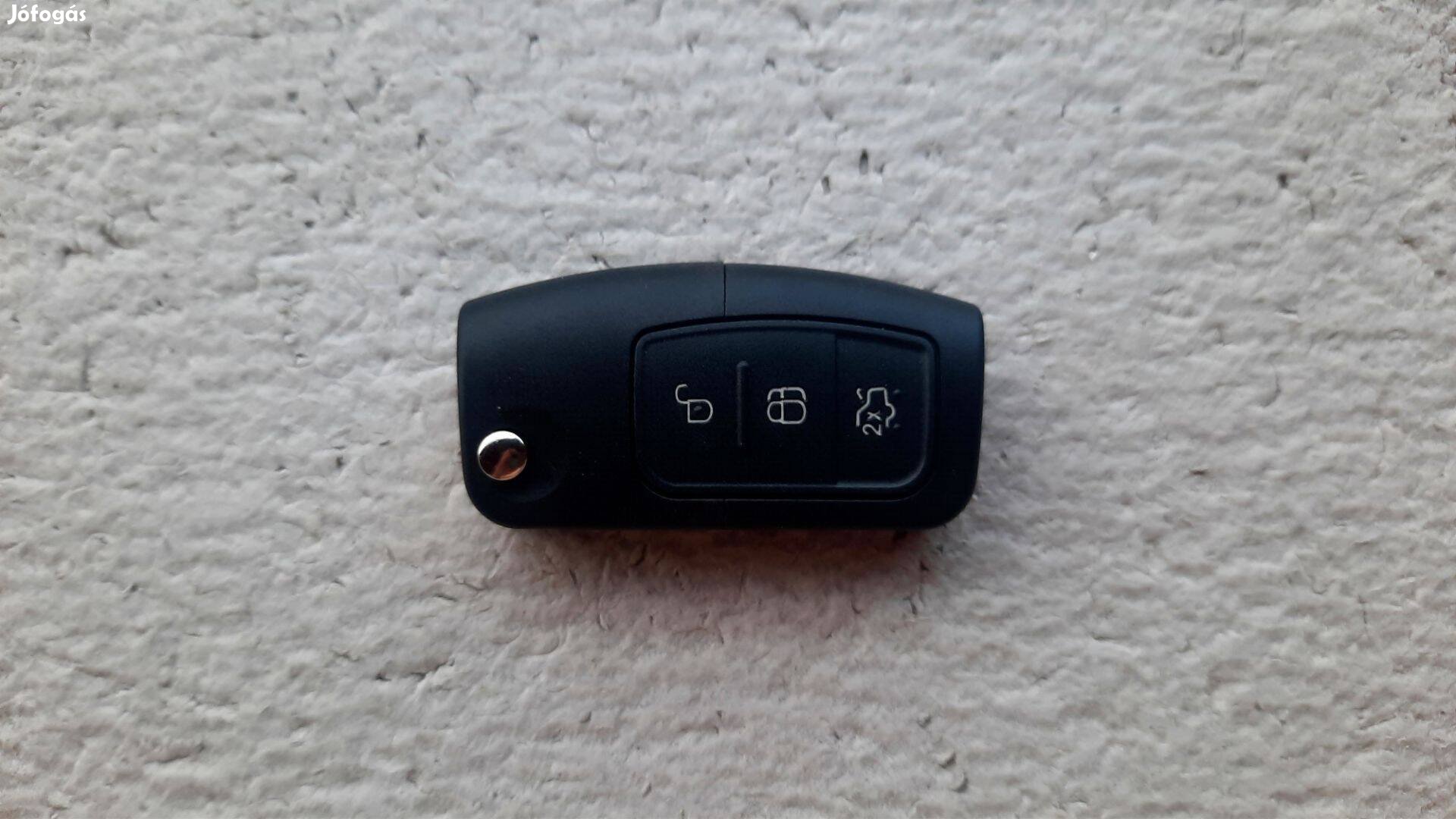 Ford Focus Mondeo Fiesta Transit Courier Fusion új kulcsház kulcs
