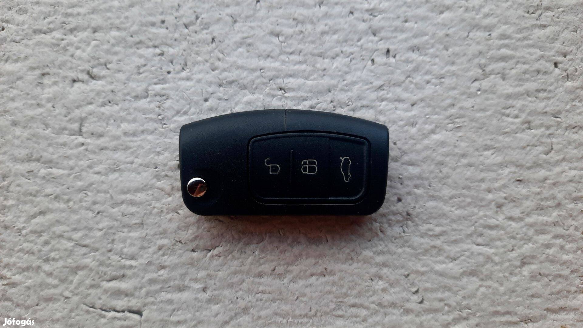Ford Focus Mondeo Fiesta Transit Courier Fusion új kulcsház kulcs