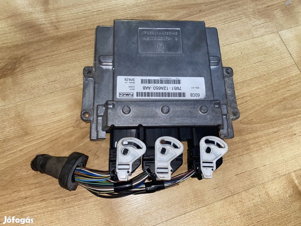 Ford Focus Motorvezérlő 7M5112A650AAB
