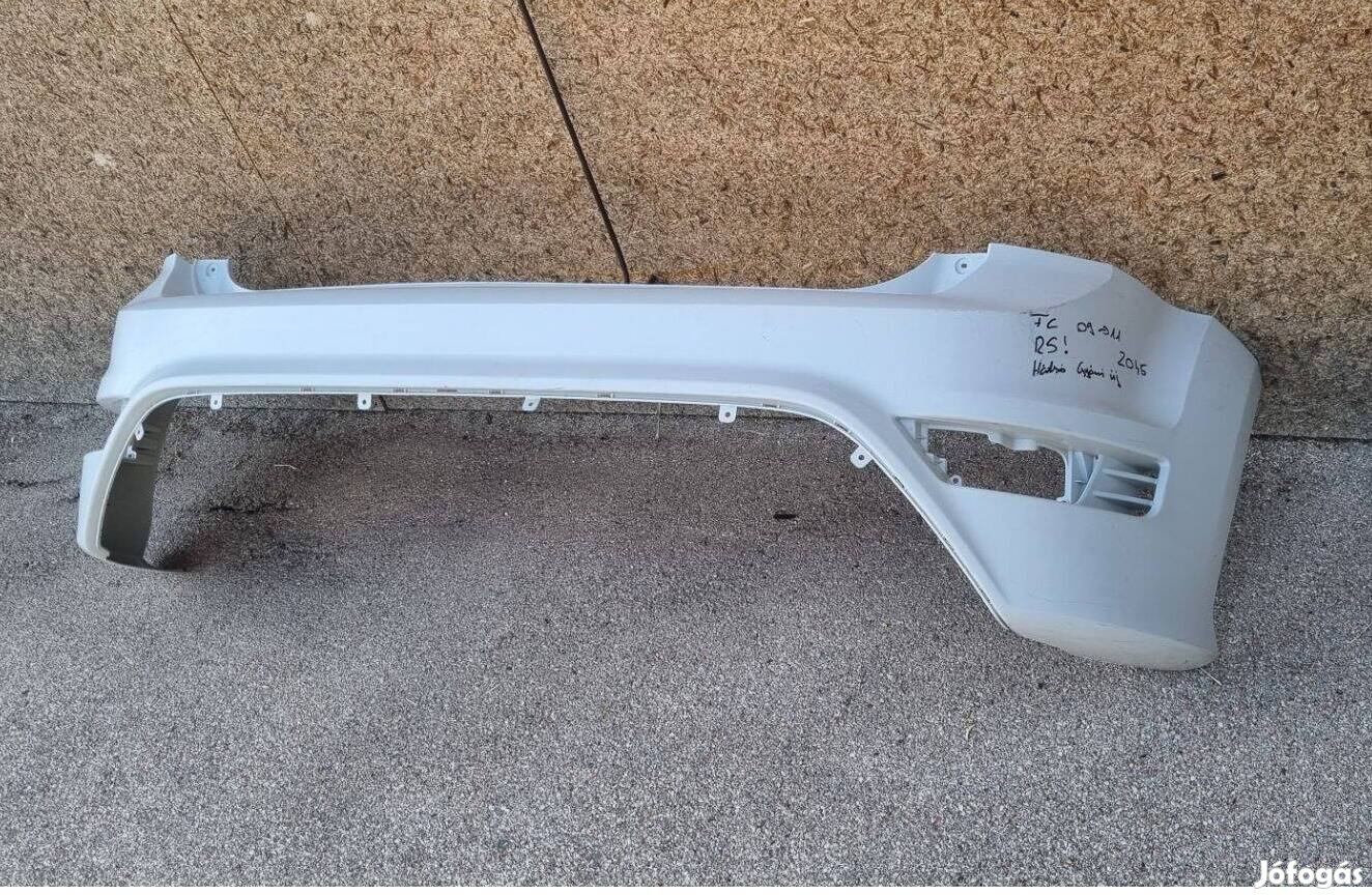 Ford Focus RS 2009-2011 Hátsó lökhárító Gyári új