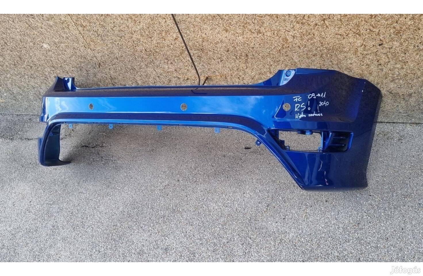 Ford Focus RS 2009-2011 Hátsó lökhárító radaros