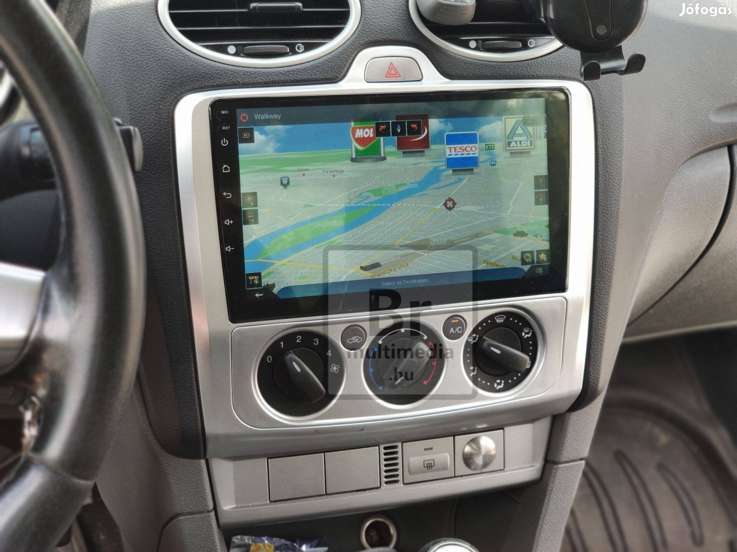 Ford Focus Rádió Android Kijelző Autó Multimédia Autórádió Fejegység
