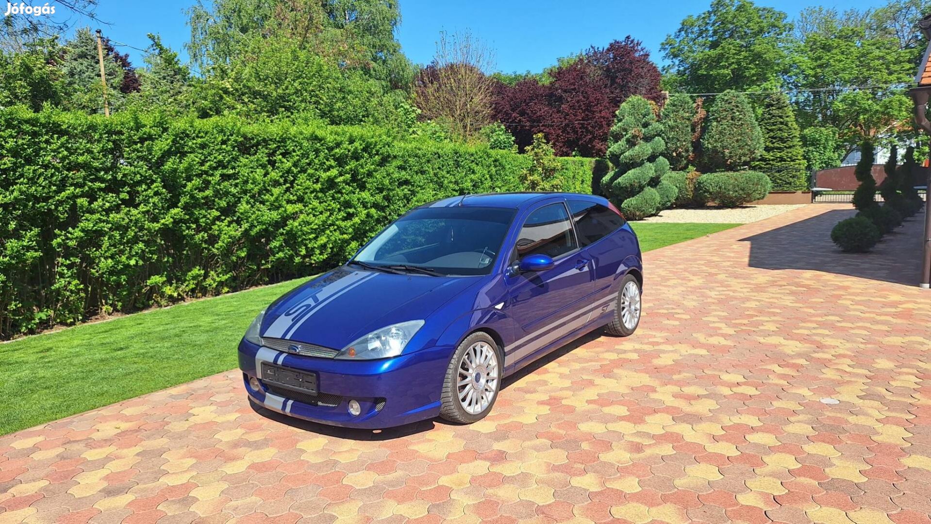 Ford Focus ST170 Megkímélt állapotban! Rozsdame...