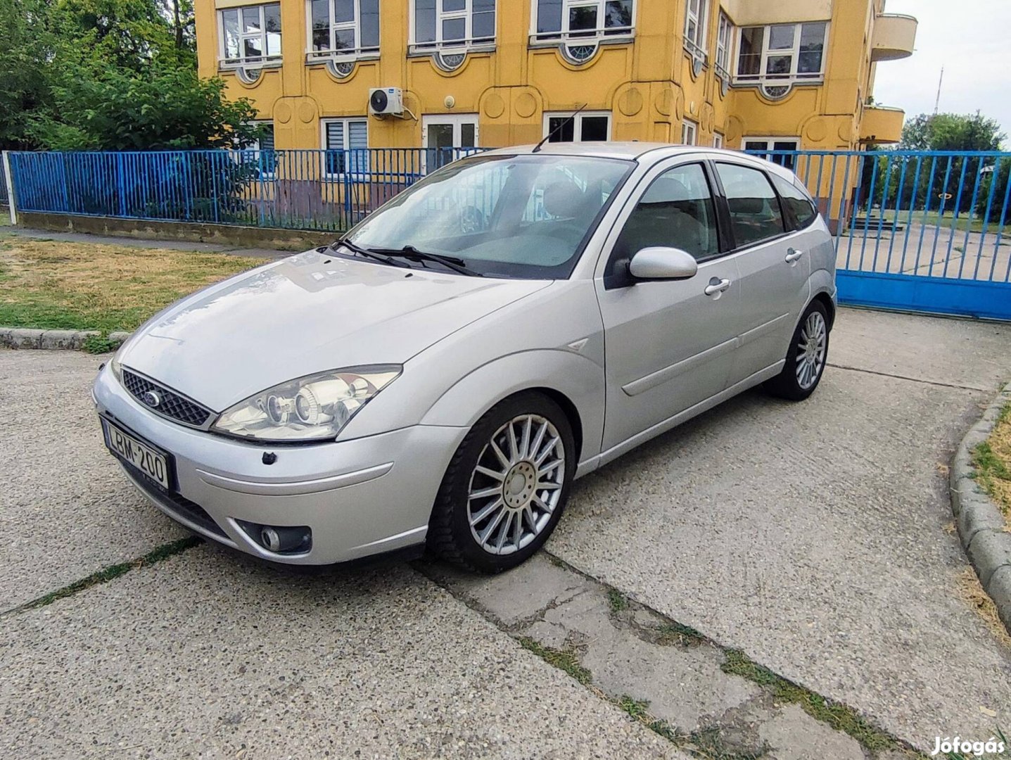 Ford Focus ST170 Ritkaság. 6 sebességes 173 le