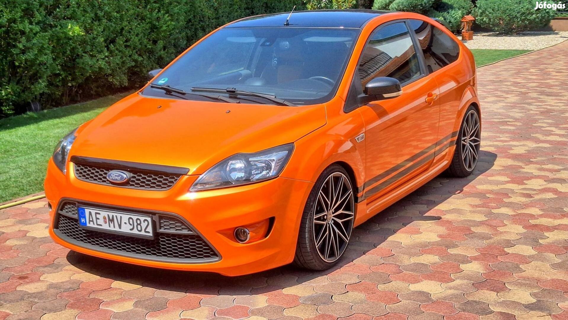 Ford Focus ST-3 2.5 T 225. Újszerű állapotban!