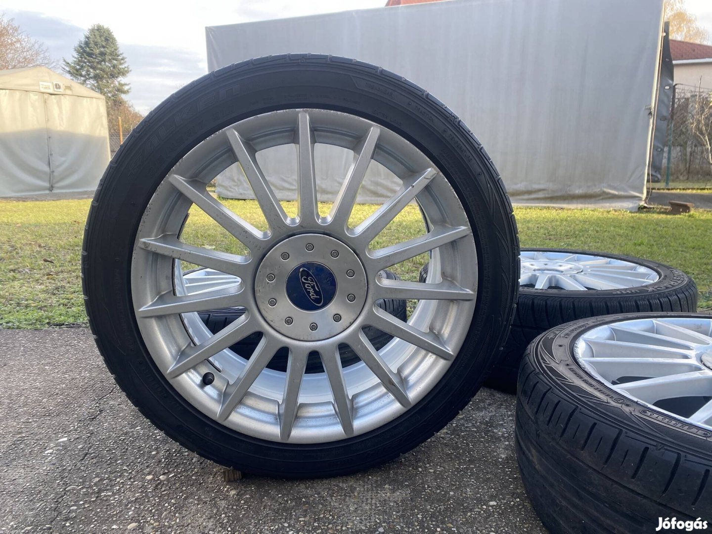 Ford Focus ST gyári 17"-os felni szett 4x108 63.4mm