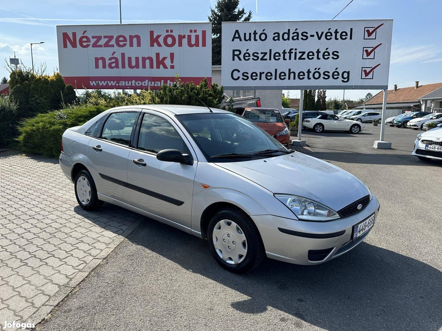 Ford Focus Sedan 1.4I Ambiente